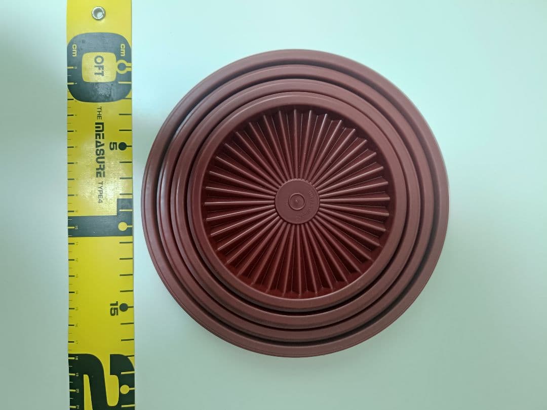 【新品未使用】タッパーウェア　マキシデコレーター4個セット