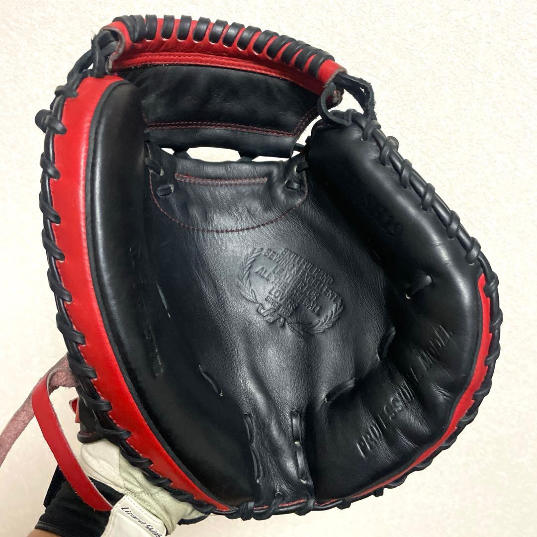u*n様 ハタケヤマ 一般軟式 TH-SH19 甲斐モデル キャッチャーミット