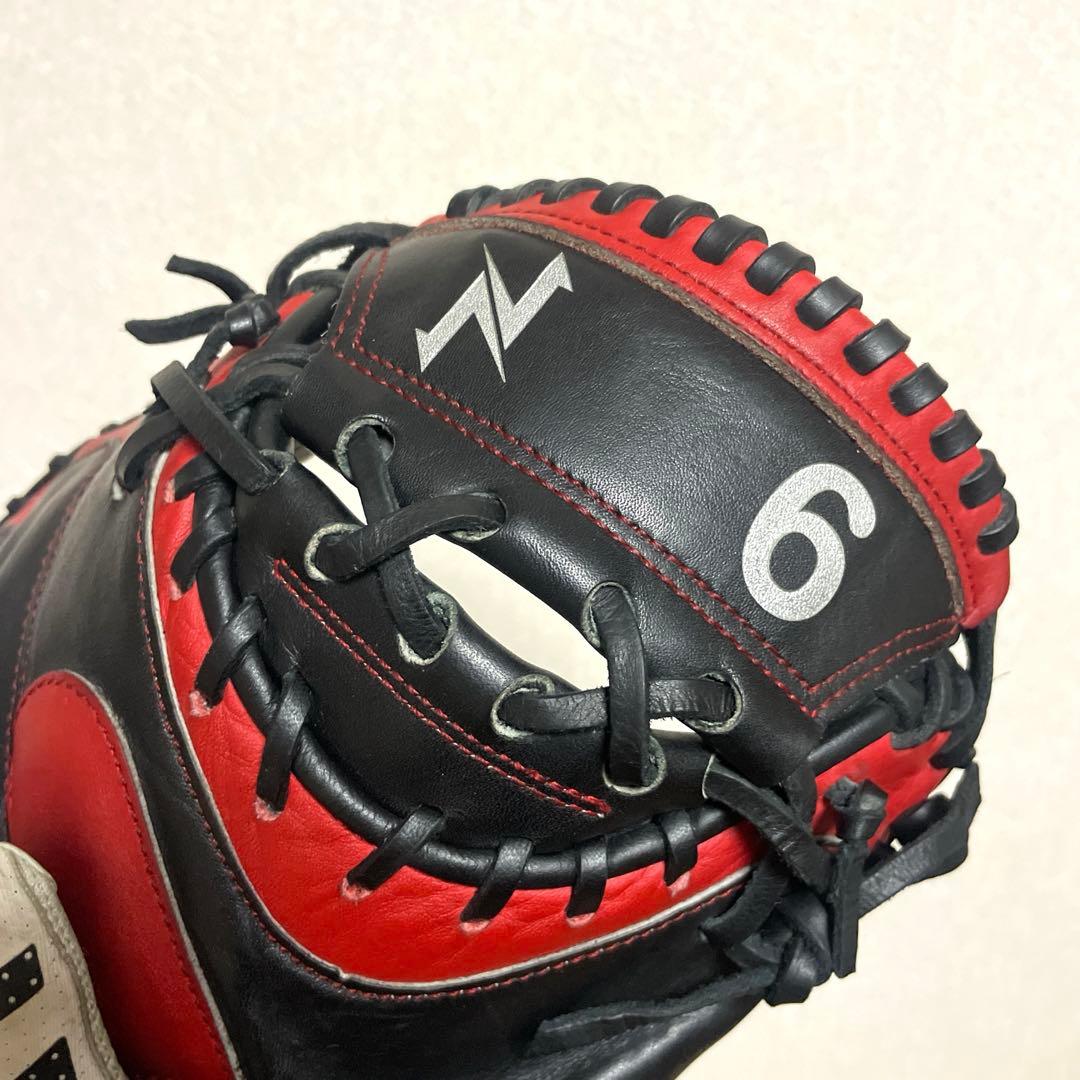 u*n様 ハタケヤマ 一般軟式 TH-SH19 甲斐モデル キャッチャーミット