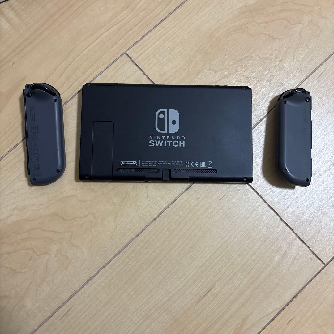 Nintendo Switch グレー 本体　付属品　一式セット
