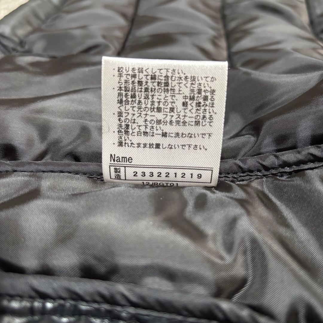 阪神タイガース　ダイヤモンドプラス　ブラック　中綿ダウンジャケット　Ｌサイズ美品