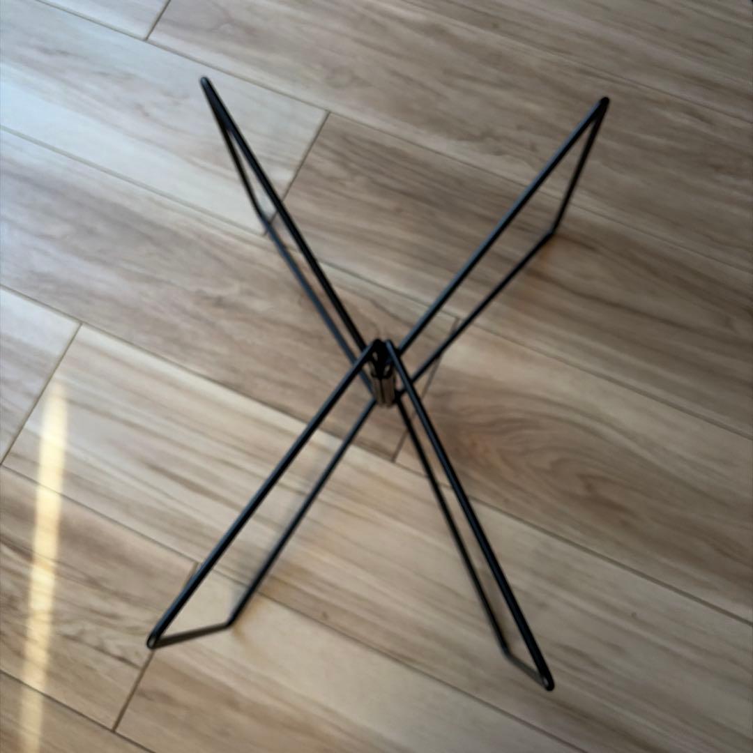 テーブル・チェア・ハンモック Wanderout Universal Stand & stool Black
