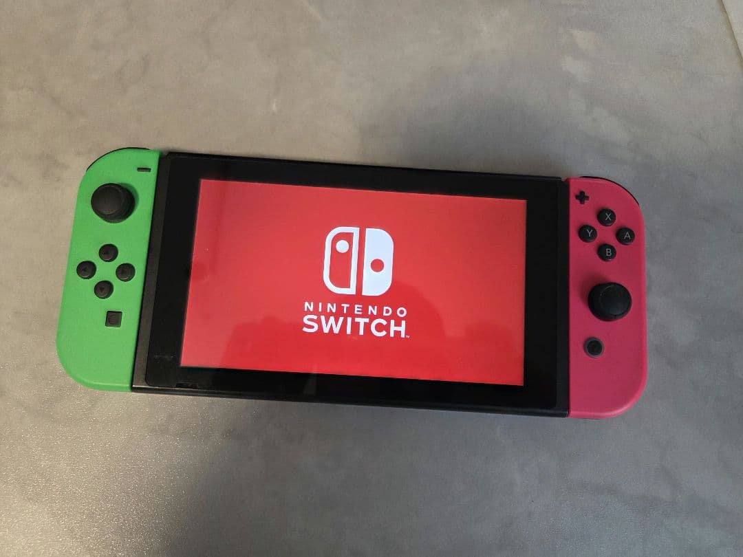 Nintendo Switch 本体（箱あり） Joy-Con2セット付き