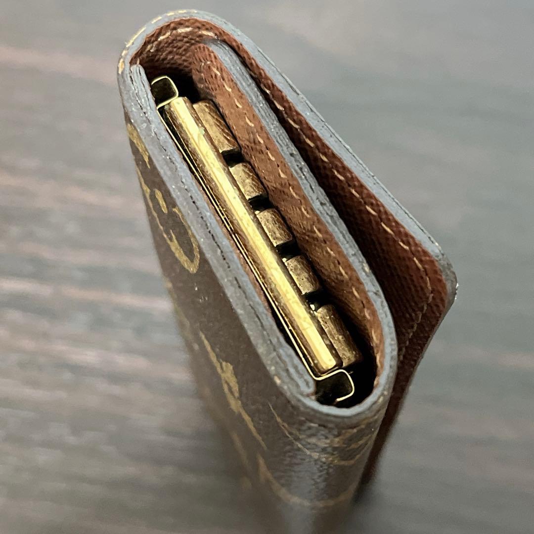 LOUIS VUITTON（ルイ・ヴィトン） モノグラム 4連キーケース