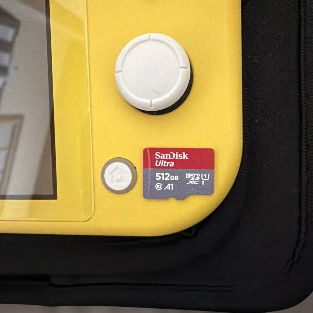 Nintendo Switch Lite イエロー 512GB