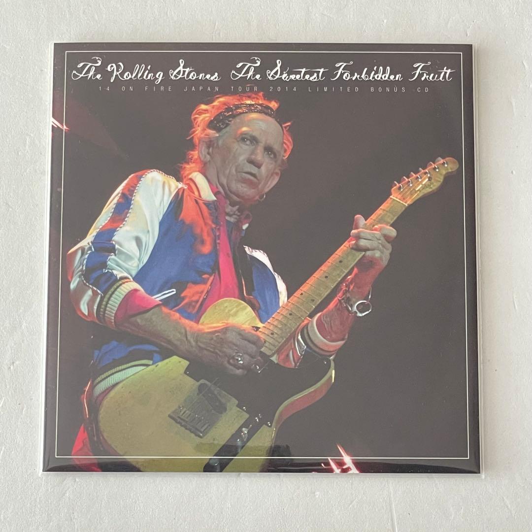 ROLLING STONES ON FIRE JAPAN TOUR 完全BOX