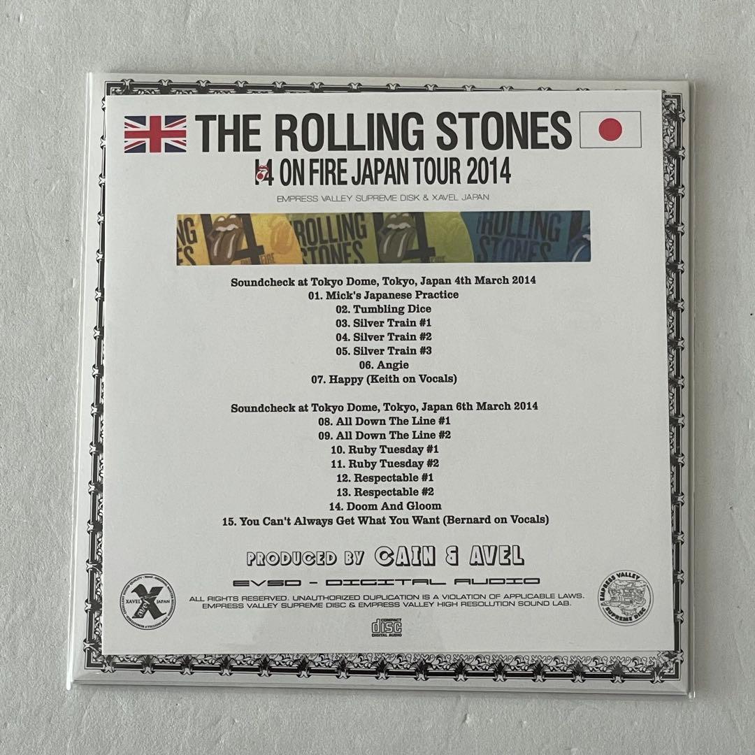 ROLLING STONES ON FIRE JAPAN TOUR 完全BOX