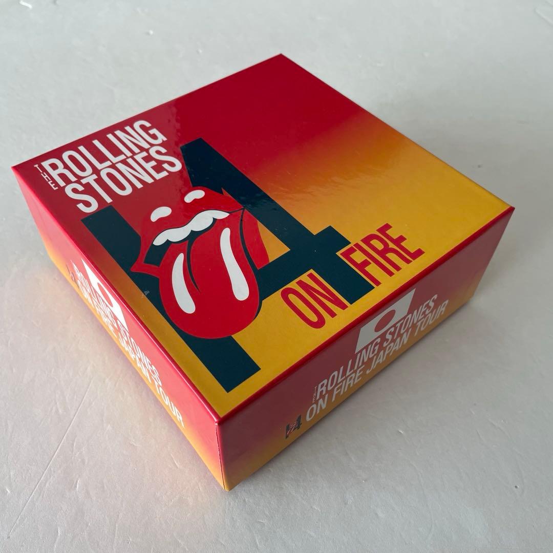 ROLLING STONES ON FIRE JAPAN TOUR 完全BOX