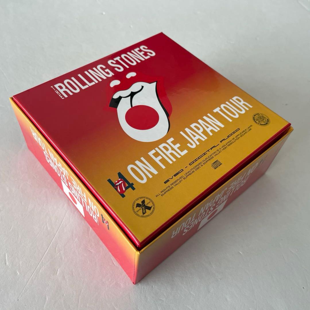 ROLLING STONES ON FIRE JAPAN TOUR 完全BOX