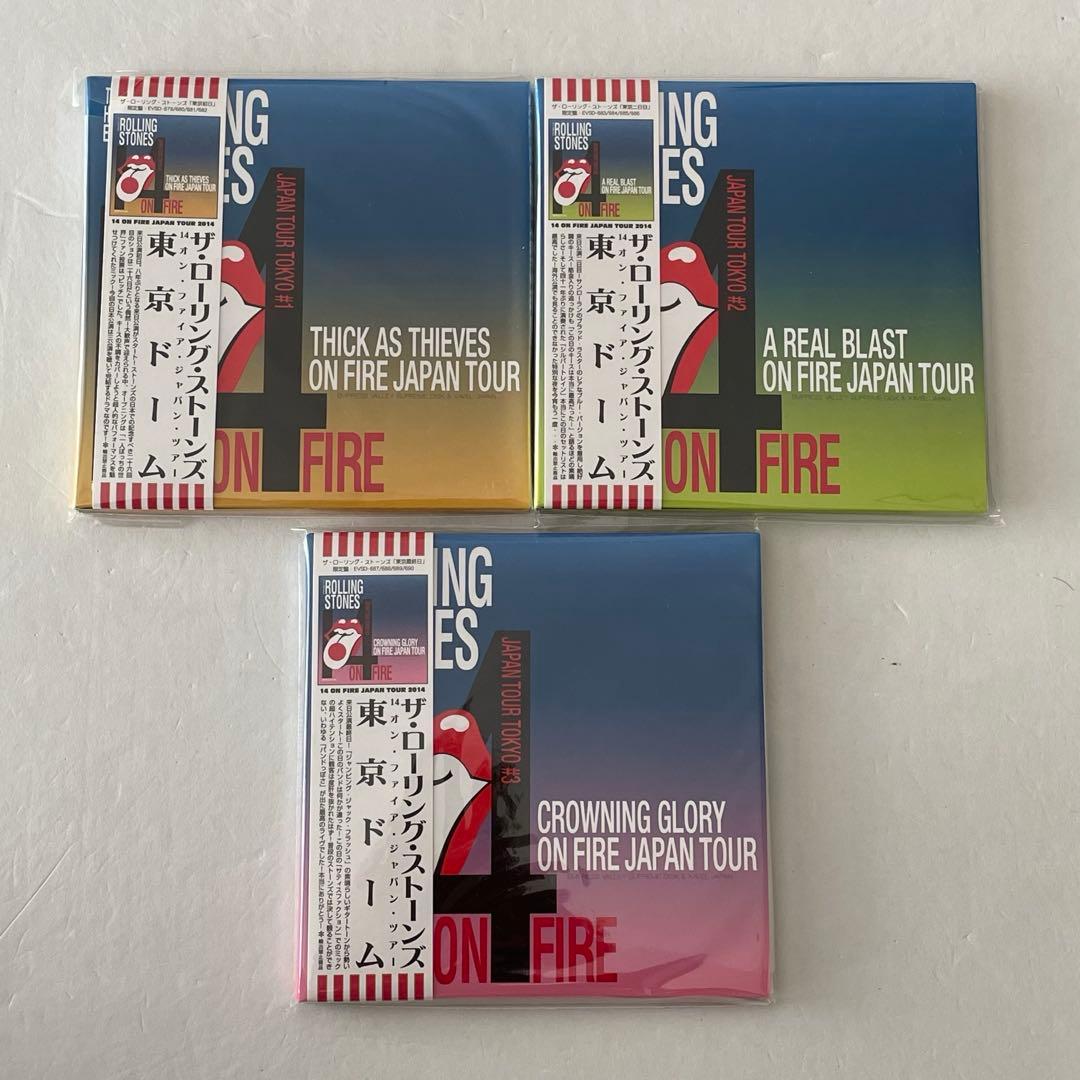 ROLLING STONES ON FIRE JAPAN TOUR 完全BOX