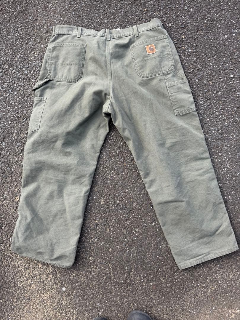 Carhartt ペインターパンツ モスグリーン w42