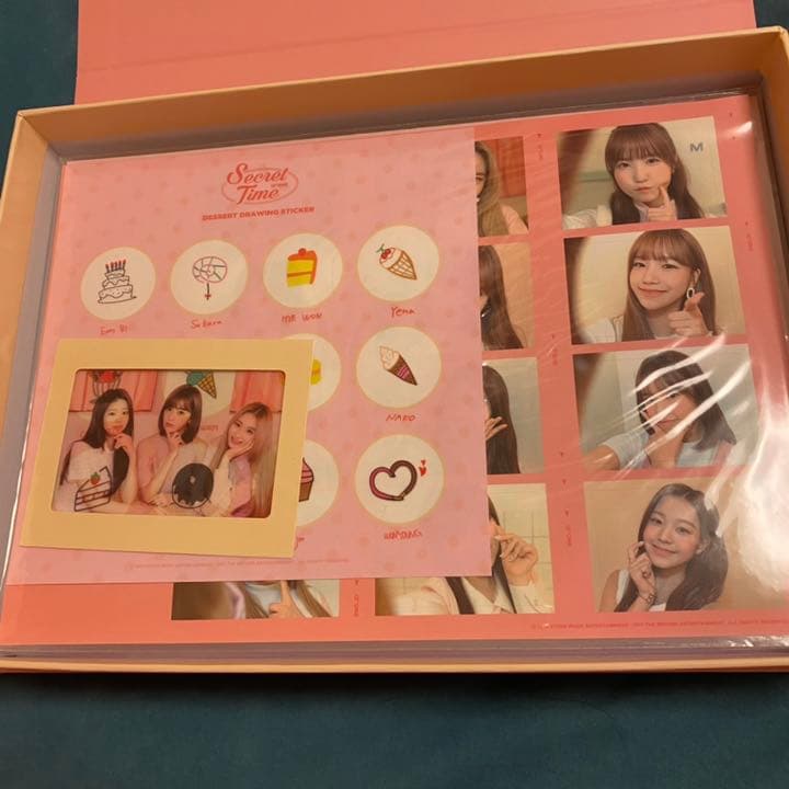 K-POP・アジア IZ*ONE secret time