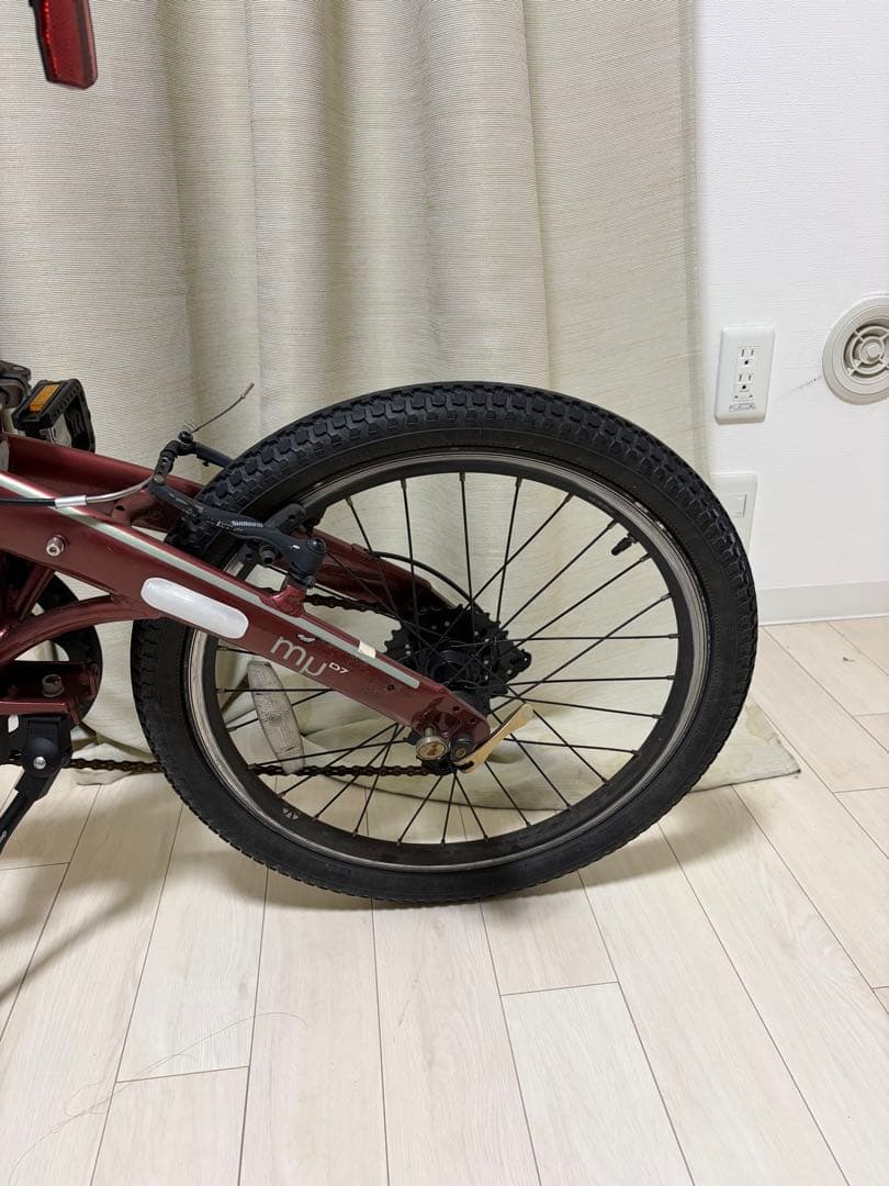 【大阪引取】DAHON mu D7 折りたたみ自転車 20インチ