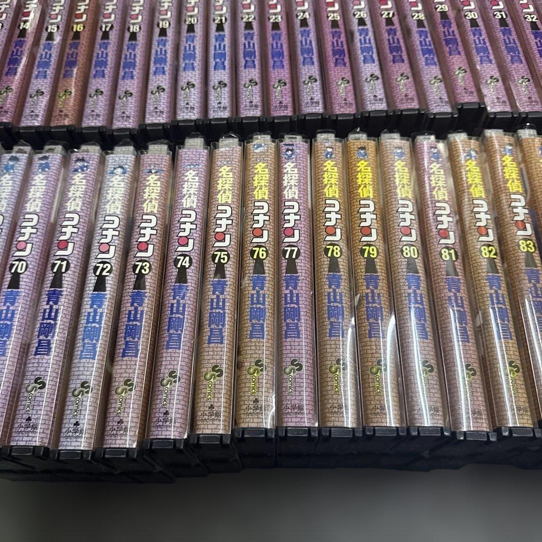 名探偵コナン　1巻〜107巻　全巻　セット　青山剛昌　P-0228 96