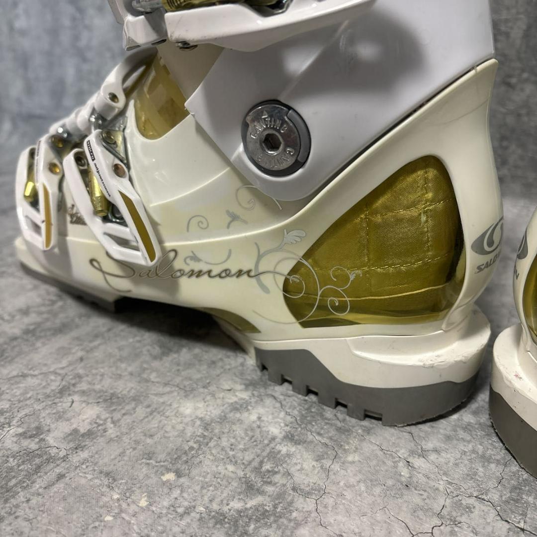 SALOMON × ATOMIC レディーススキー4点セット　送料無料 匿名配送