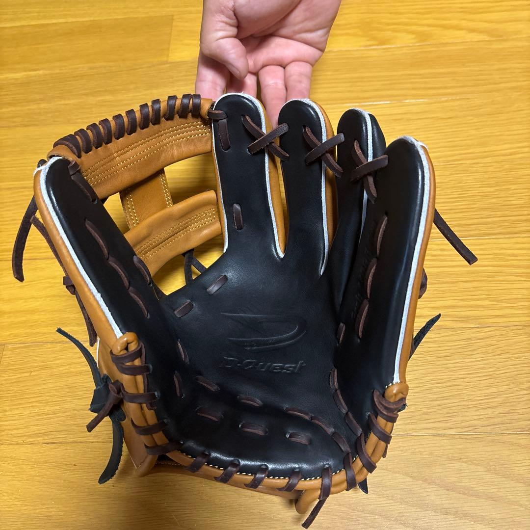 ディークエスト 軟式グローブ