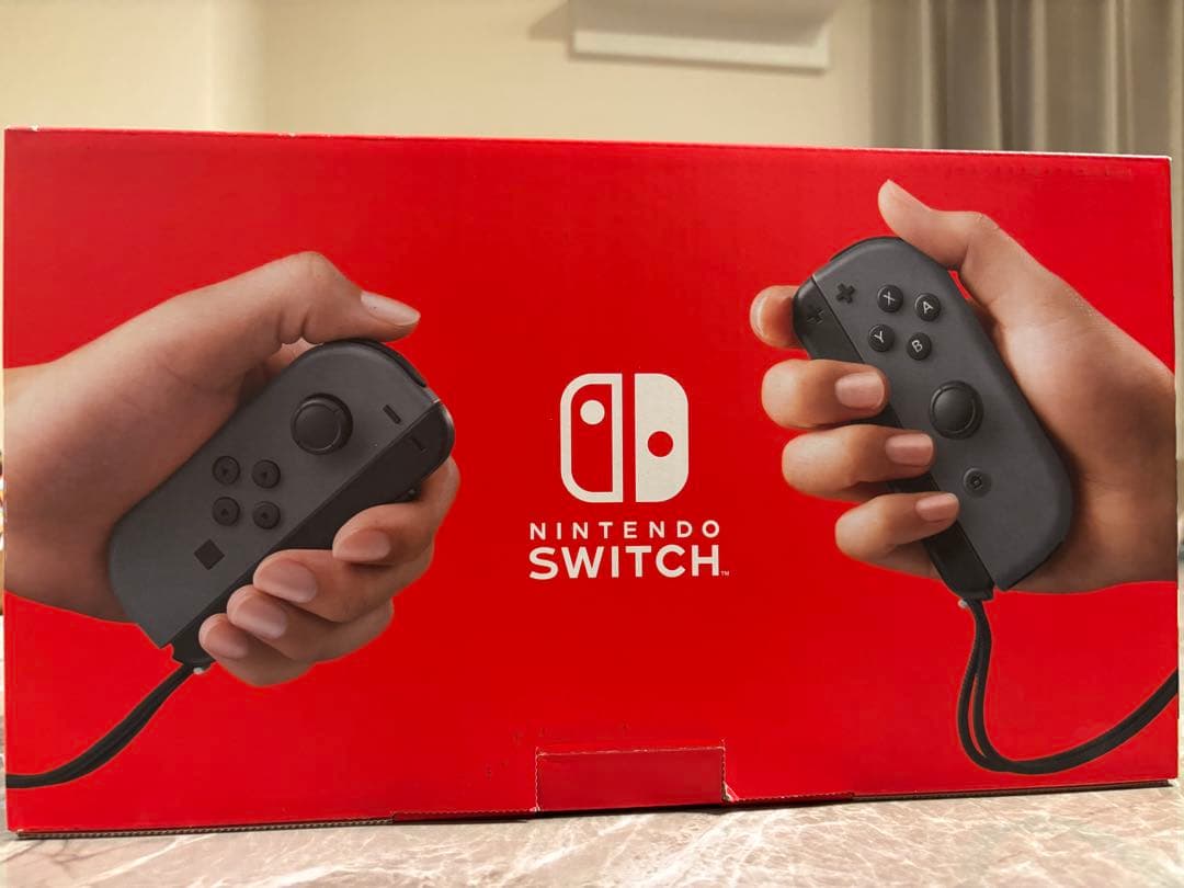 【最終値下】Nintendo Switch 本体 付属品完備 初期化.動作確認済