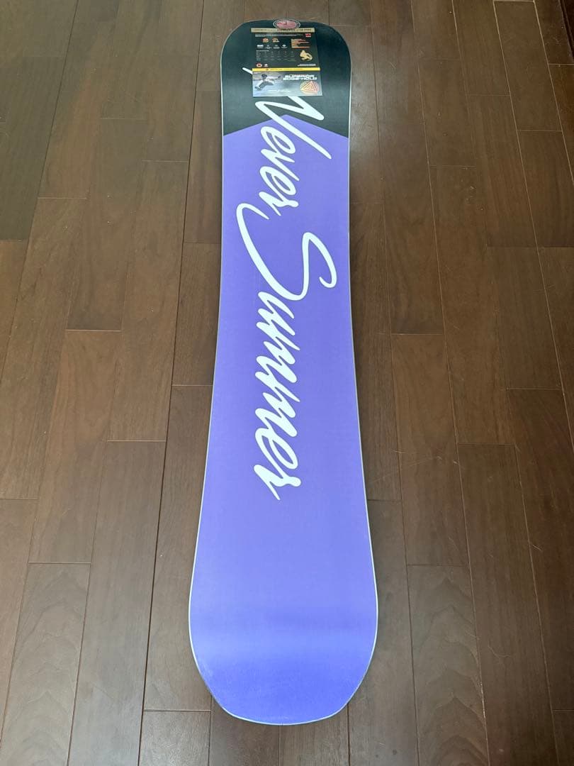 新品未使用 NEVERSUMMER PROTO T3 FR 147cm