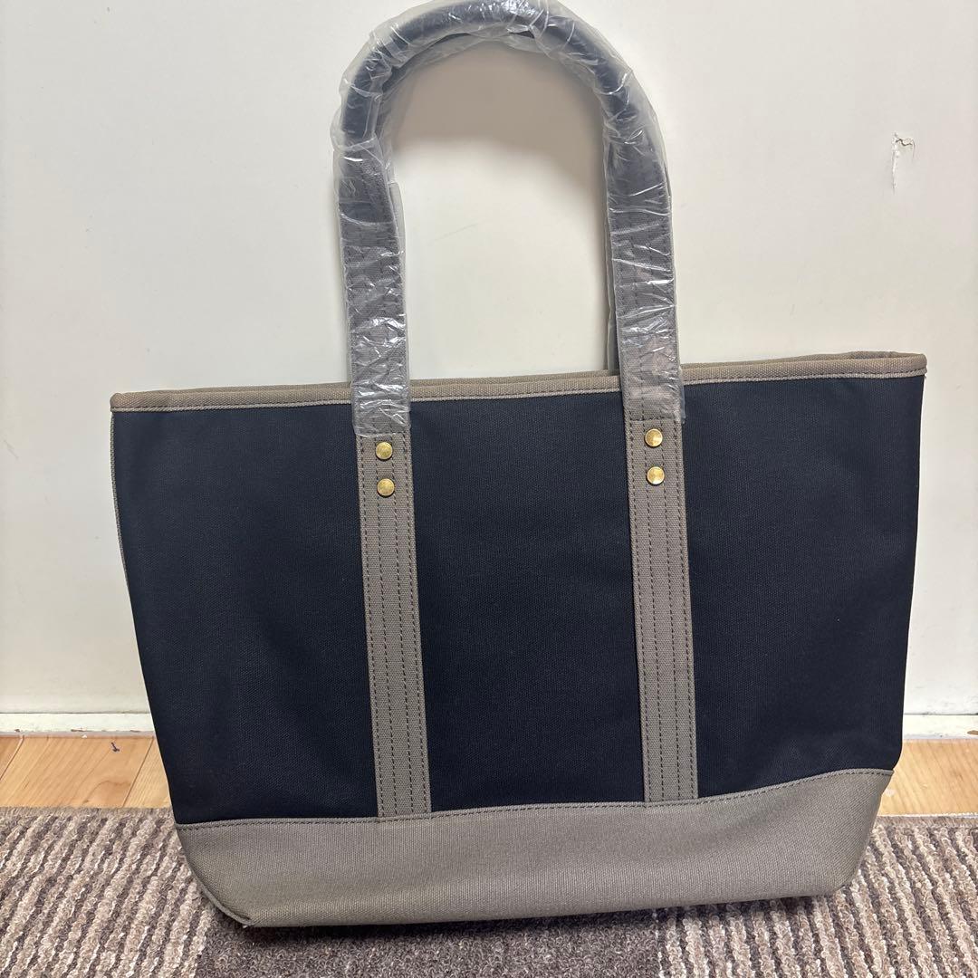 US POLO ASSN トートバッグ 黒/グレー
