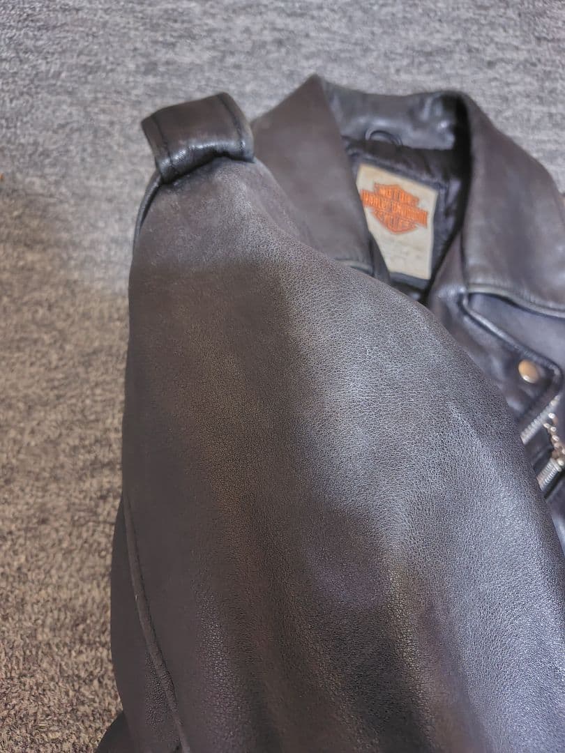 Harley-Davidson ダブルライダースジャケット！