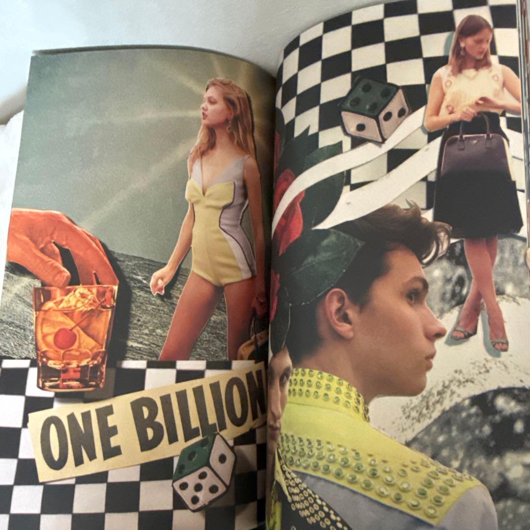 アート・デザイン・音楽 Prada Spring/Summer 2012 Look Book