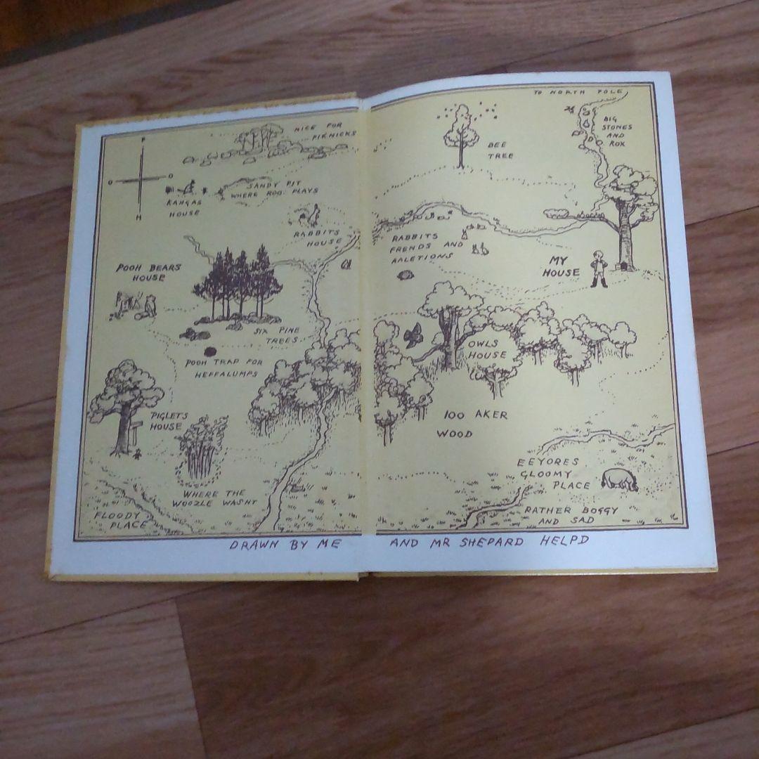 THE POOH BIRTHDAY BOOK　プーさんバースデーブック