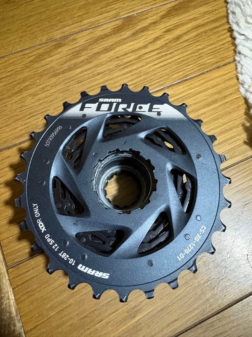 スラム フォース 12s スプロケット 10-28T