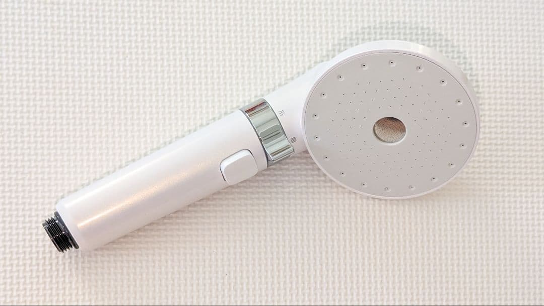 【超美品】miCOLA ホワイト シャワーヘッド　SH-M01