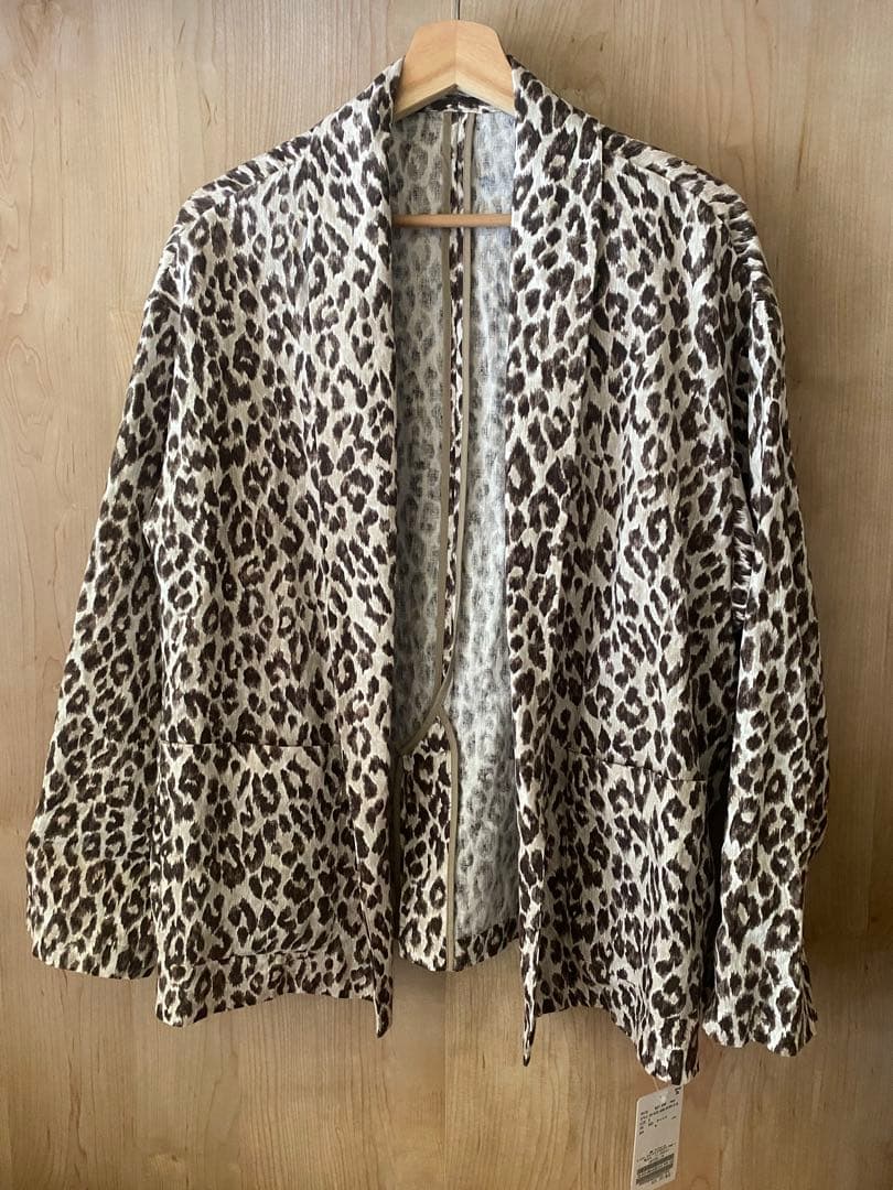 journal standard luxeレオパリネンジャケット