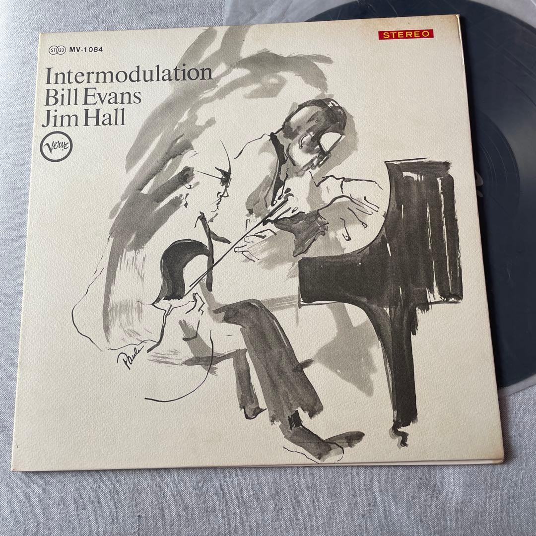 洋楽 Intermodulation Bill Evans Jim Hall