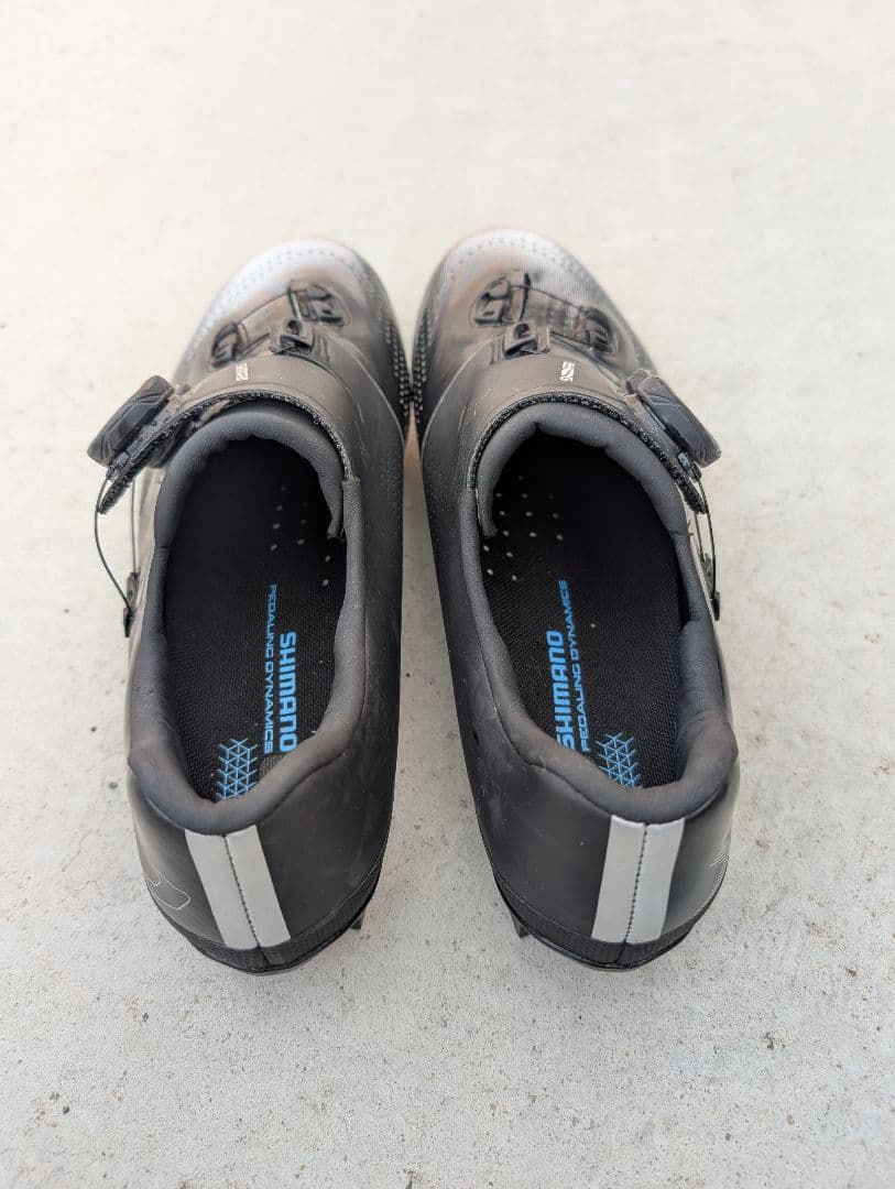 SHIMANO ULTRA ブラック シューズ