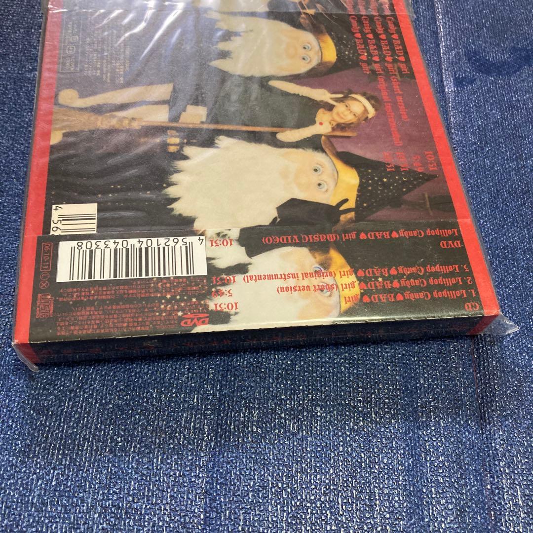 トミーヘヴンリー　初回未開封 Lollipop Candy BAD girl
