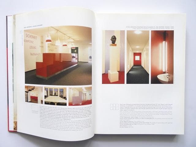 洋書◆ドイツのインテリアデザイナー写真集 本 建物 設計