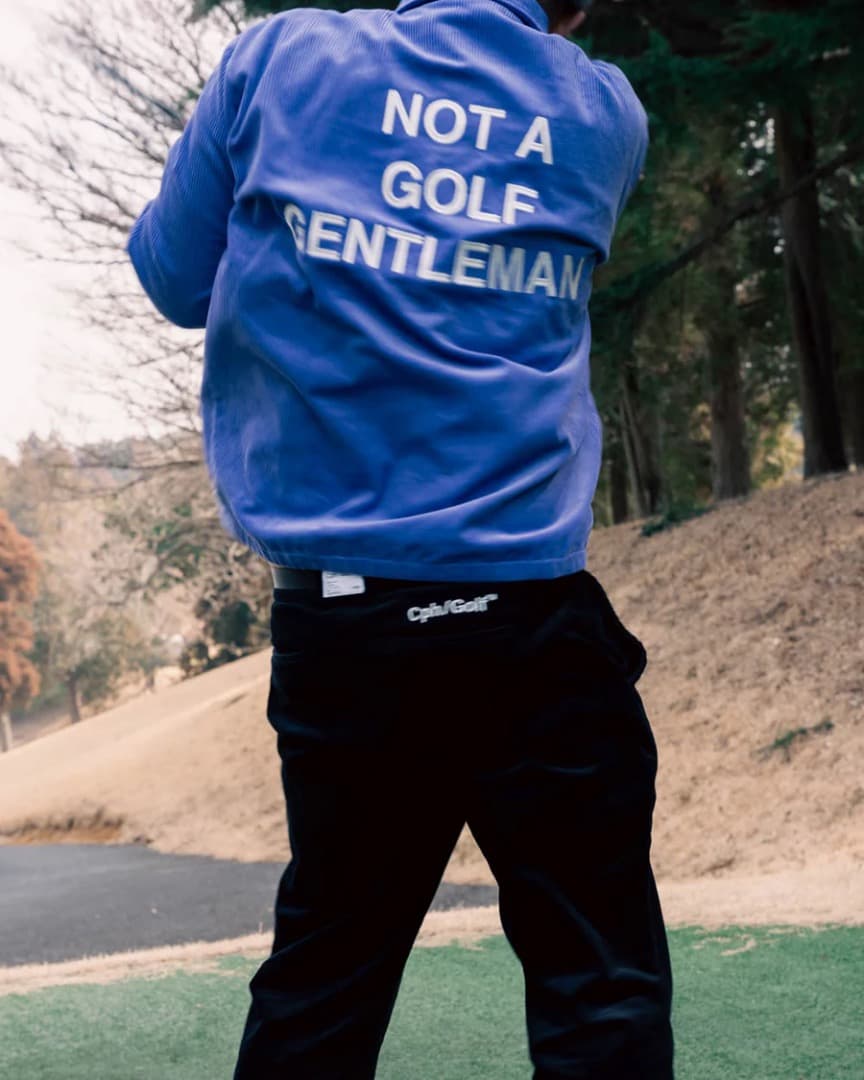 メンズウェア Captains Helm Golf CORDUROY COACH JACKET