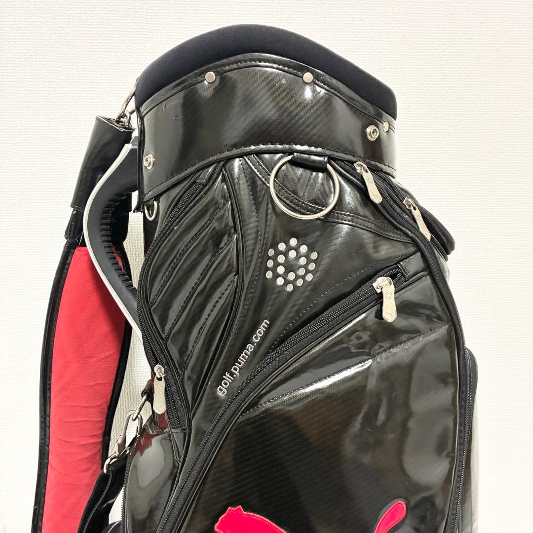 Puma ゴルフ　キャディバッグ ブラック　プーマ