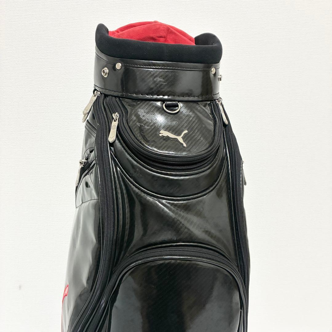 Puma ゴルフ　キャディバッグ ブラック　プーマ