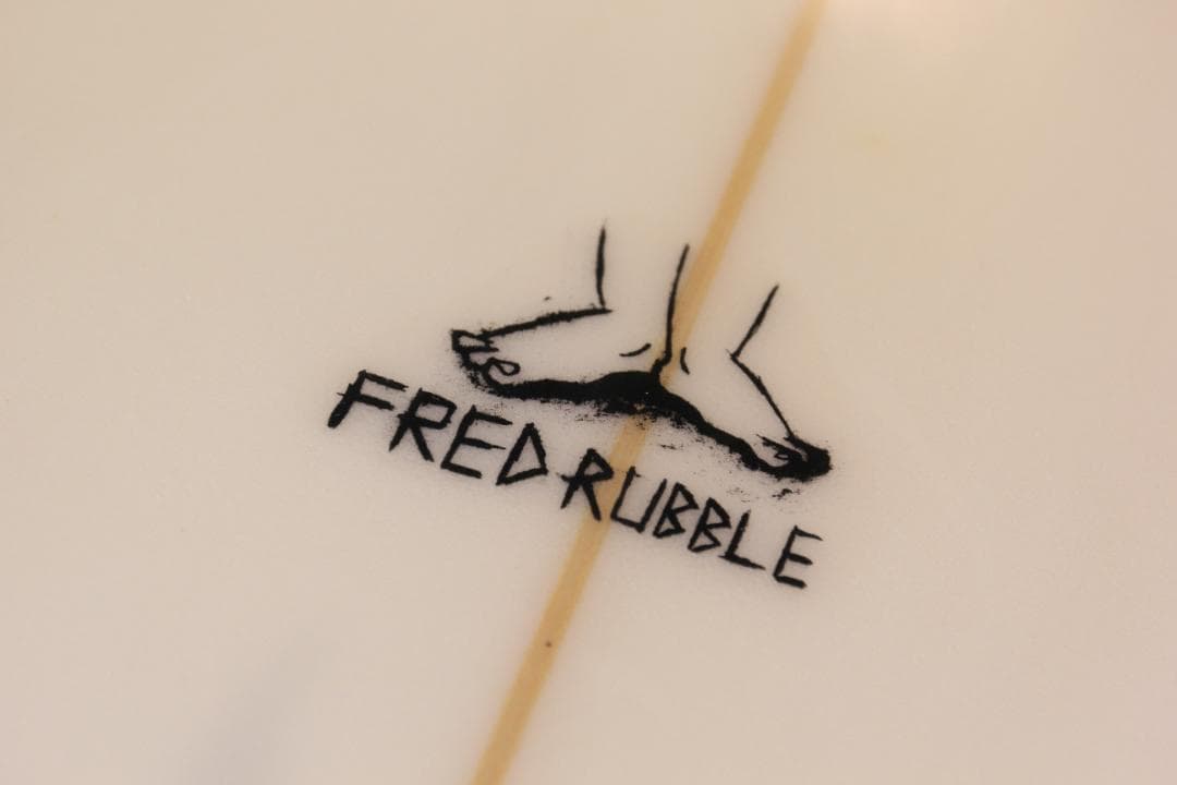 ショートボード5'8ft 【アルメリックサーフボード FredRubble 】