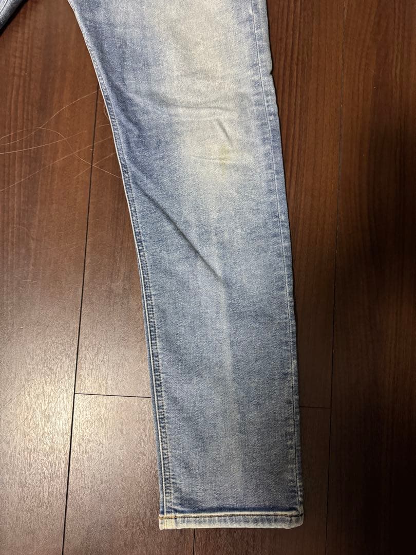 【美品】ディーゼル ジョグジーンズ KROOLEY-Y-T 希少サイズ W32