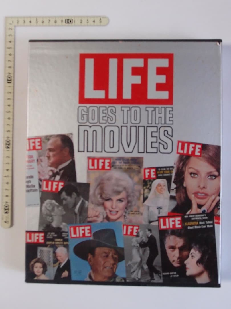ライフマガジン　写真集　まとめて三冊　雑誌　１９７２年　LIFE MOVISE