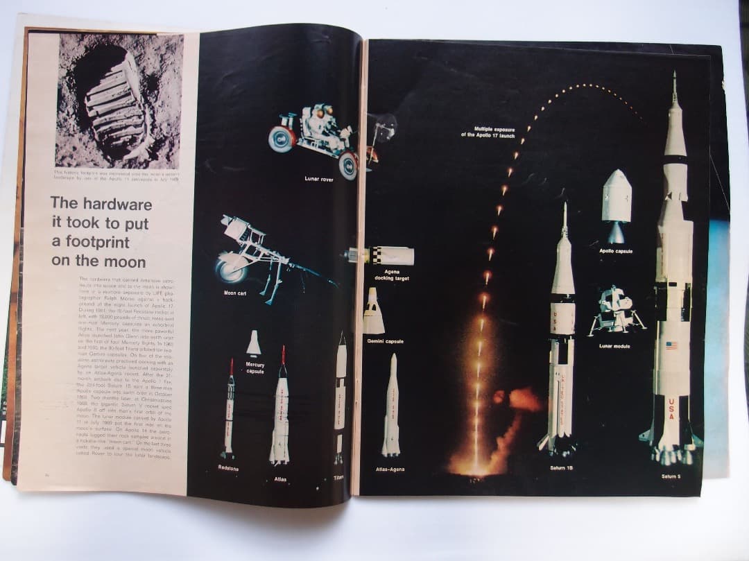 ライフマガジン　写真集　まとめて三冊　雑誌　１９７２年　LIFE MOVISE