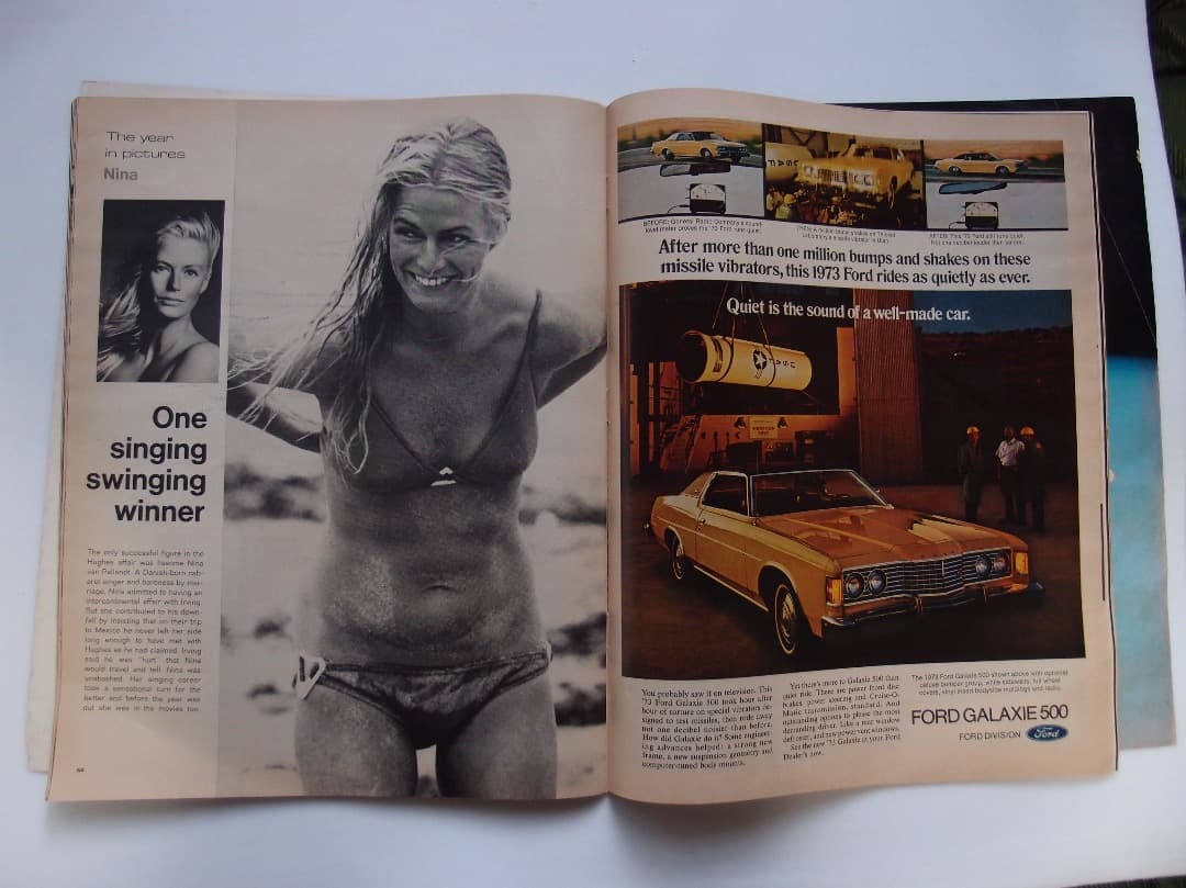 ライフマガジン　写真集　まとめて三冊　雑誌　１９７２年　LIFE MOVISE