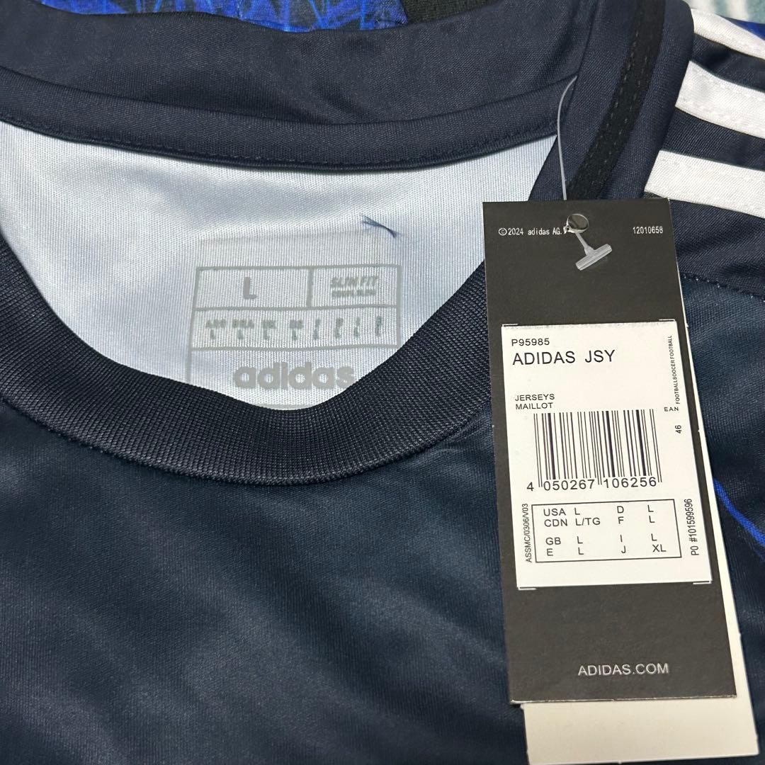 adidas Y-3 日本代表 シャツ L