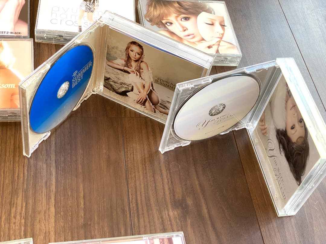 16枚大量セット！浜崎あゆみ【CD+DVD】等、アルバム、シングル、BEST