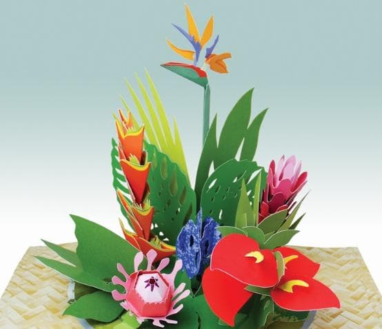 Paper Blossoms: 美しい紙の花の本