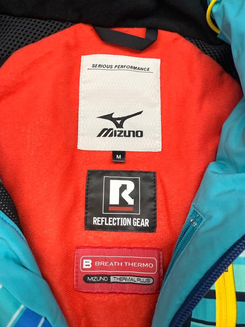 スキー N930 MIZUNO Z2MEA340 SKI SOLID PARKA