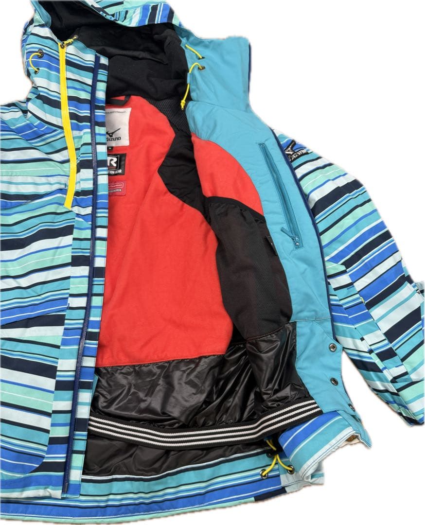 スキー N930 MIZUNO Z2MEA340 SKI SOLID PARKA