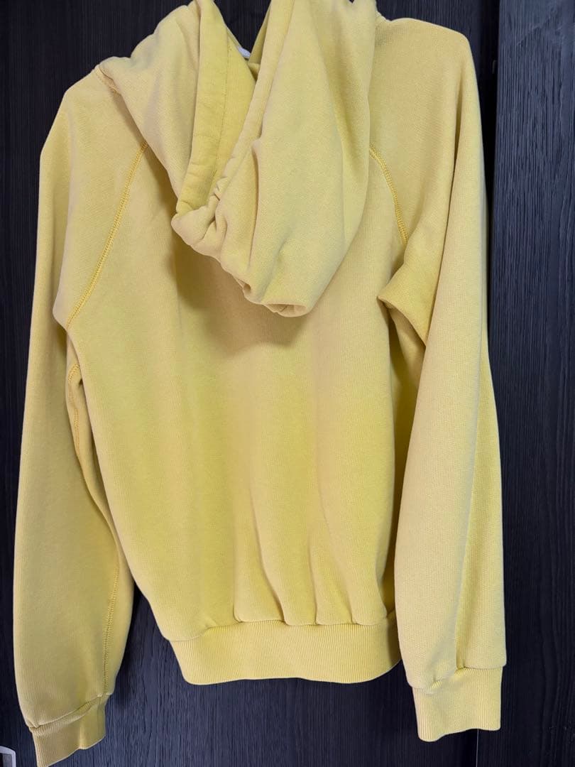 Polo Ralph Lauren イエローパーカー M
