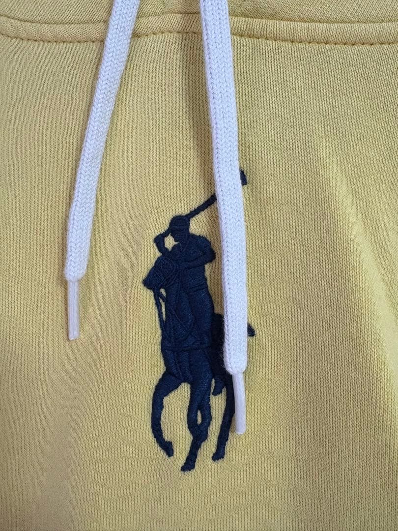 Polo Ralph Lauren イエローパーカー M