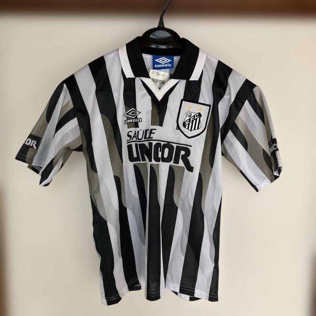 レア　90s umbro santos FC ユニホーム(dead stock)