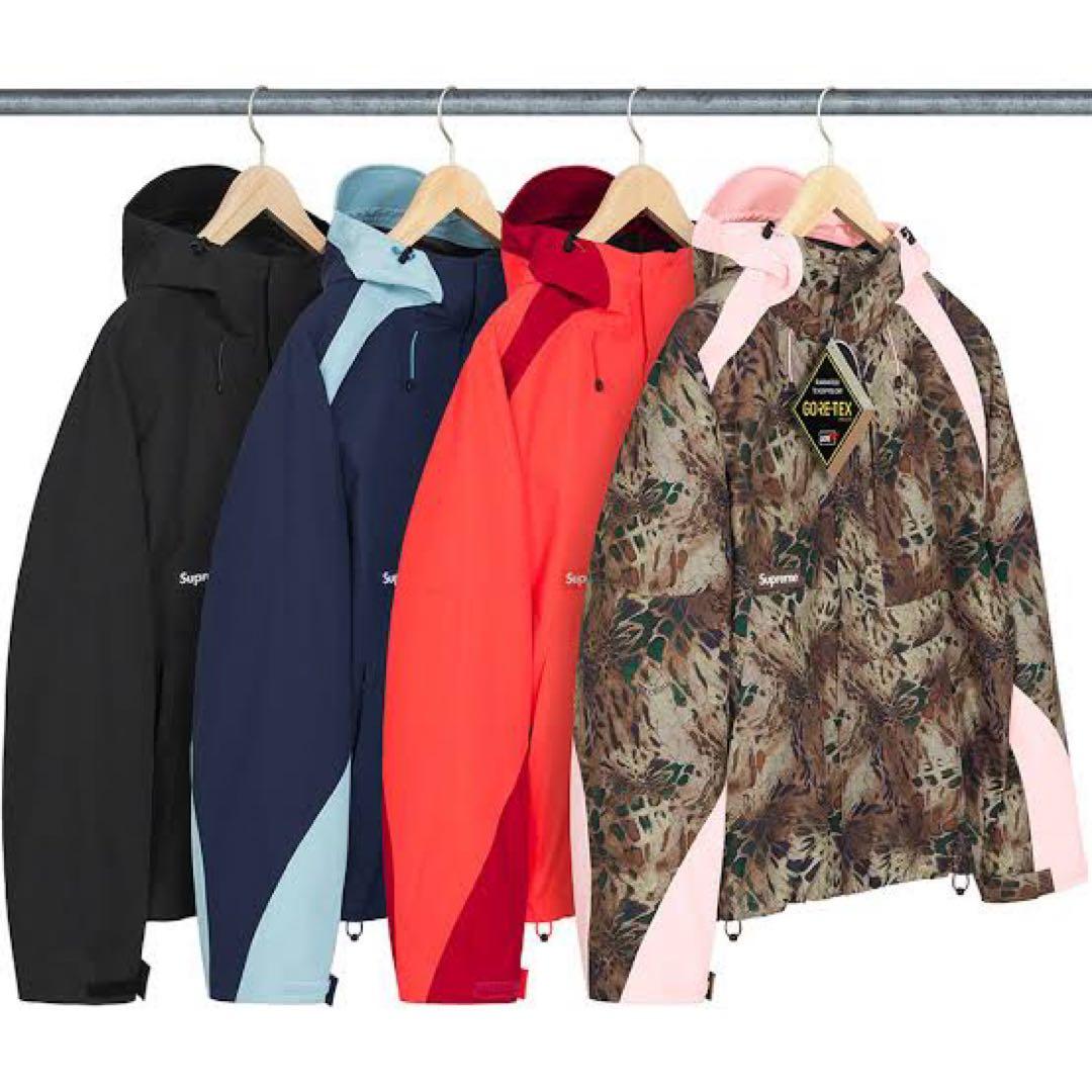 ジャケット・アウター supreme gore-tex paclite jacket 22ss